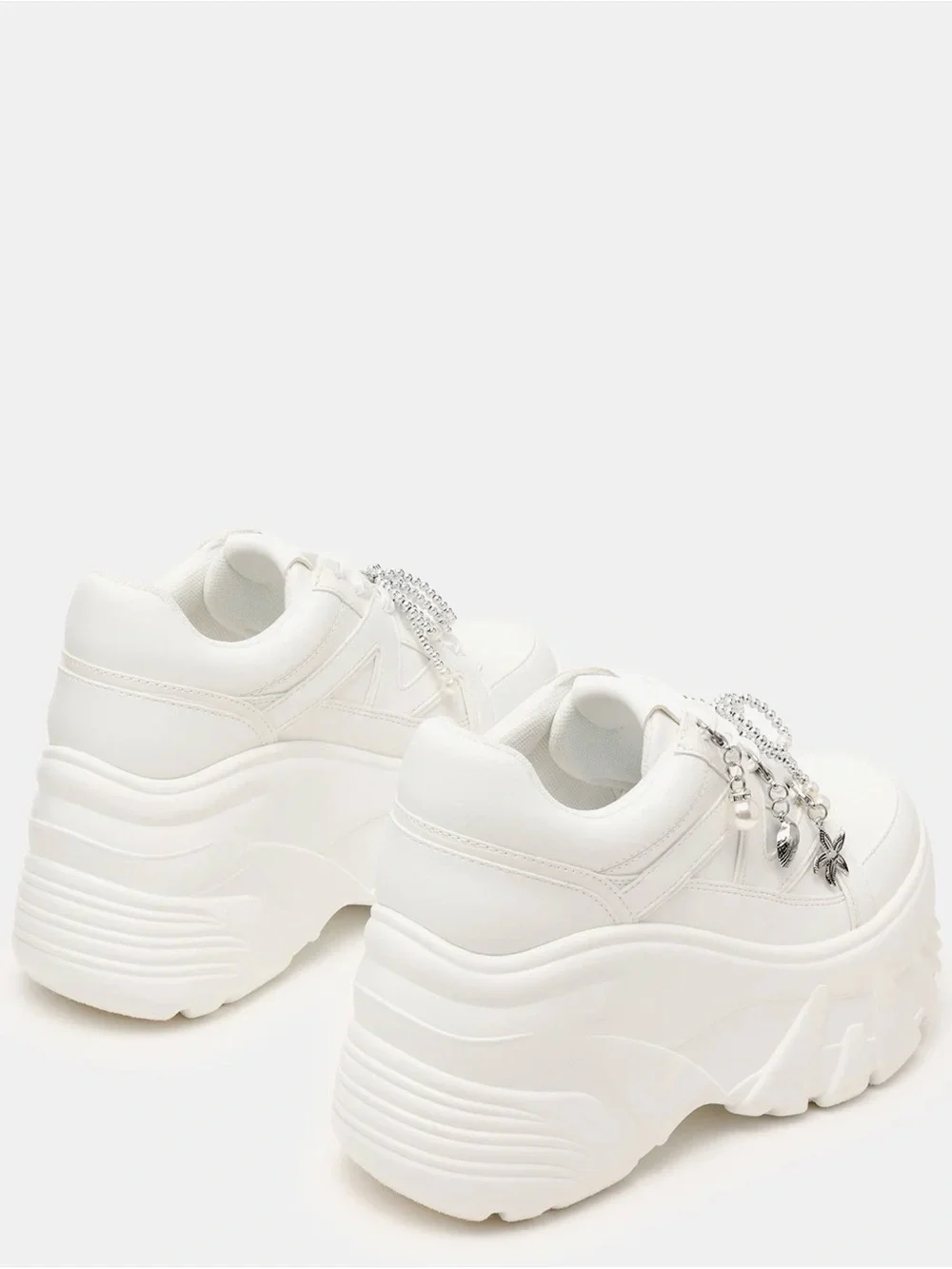 Steve Madden fifi white